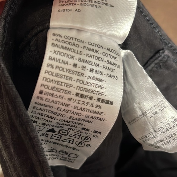 LEVI’S Mile High Skinnies - Picture 3 of 5